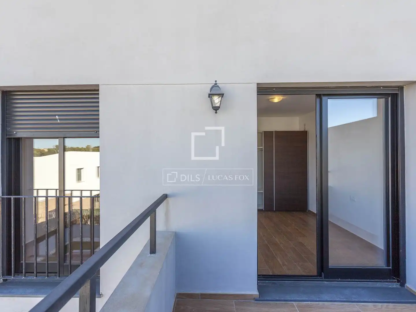 Terraza de Casa o chalet de alquiler en Godella con Aire acondicionado, Jardín privado y Piscina