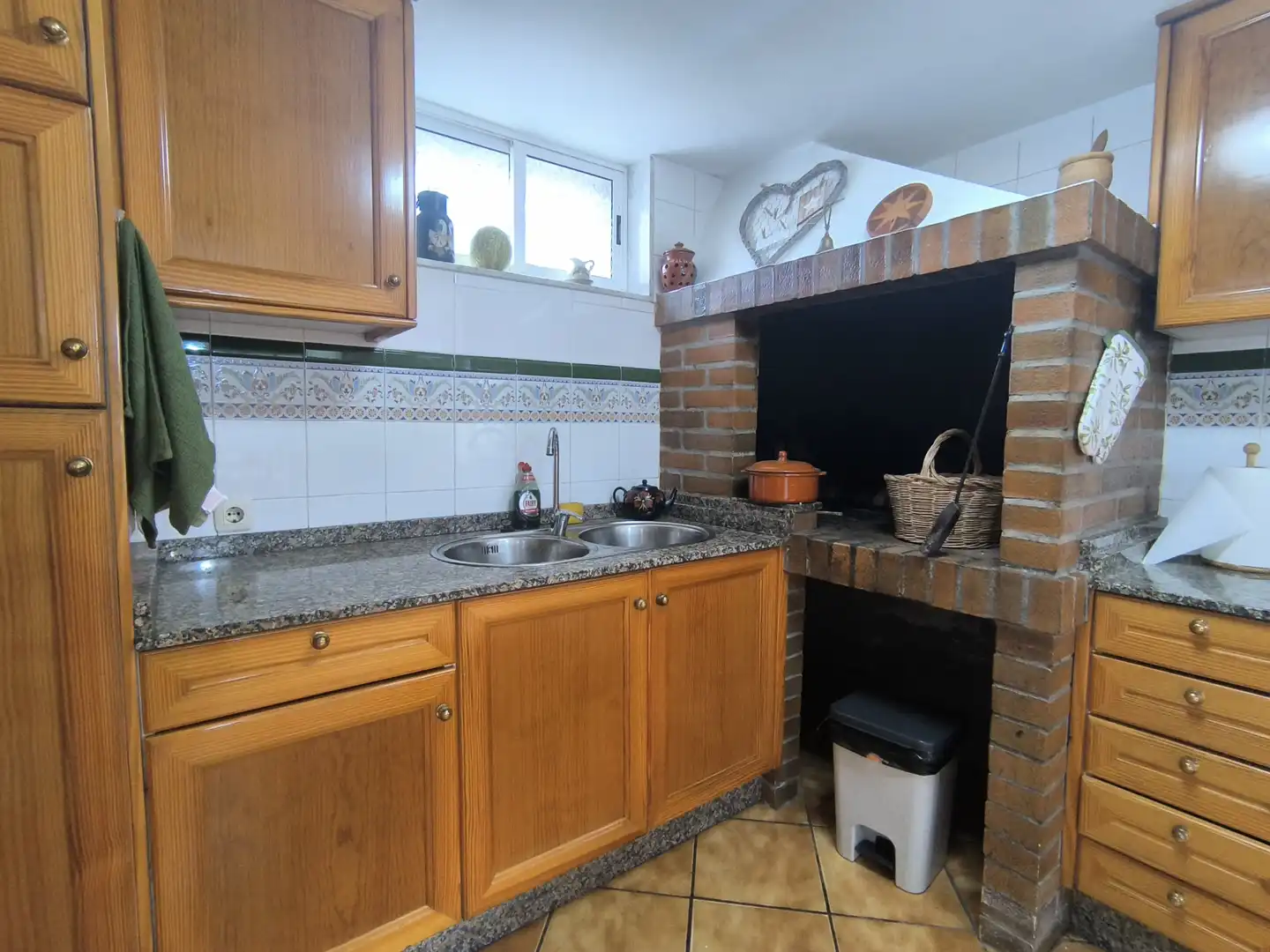 Küche von Haus oder Chalet zum Verkauf in Valdoviño mit Privatgarten und Terrasse