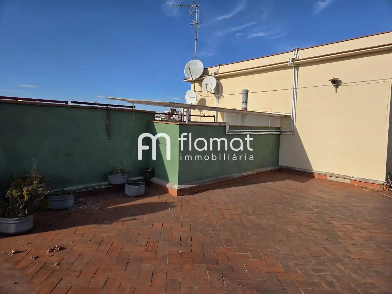 Terraza de Dúplex en venta en Badalona con Terraza