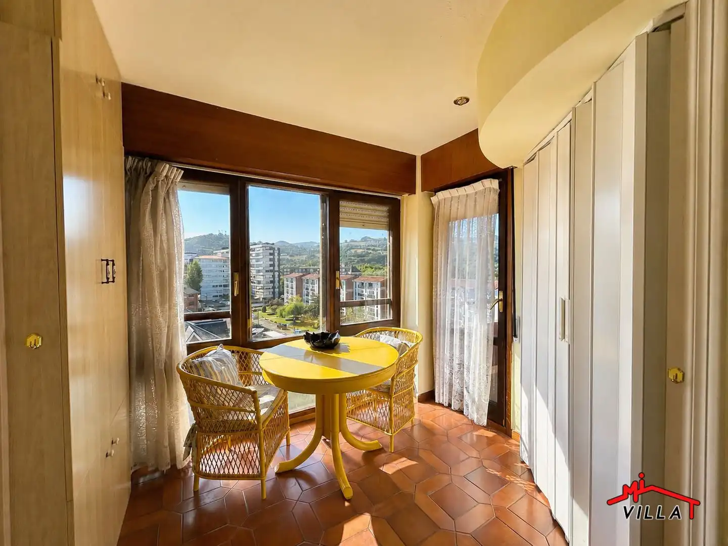 Balcony of Flat for sale in Laredo  with Terrace