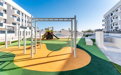 Terrasse von Erdgeschoss miete in Sant Joan d'Alacant mit Klimaanlage, Terrasse und Abstellraum