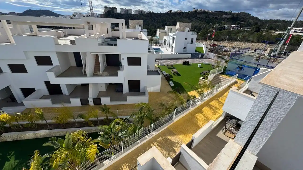 Duplex avec piscine à louer à Balcón de Finestrat - Terra Marina, imagen 24