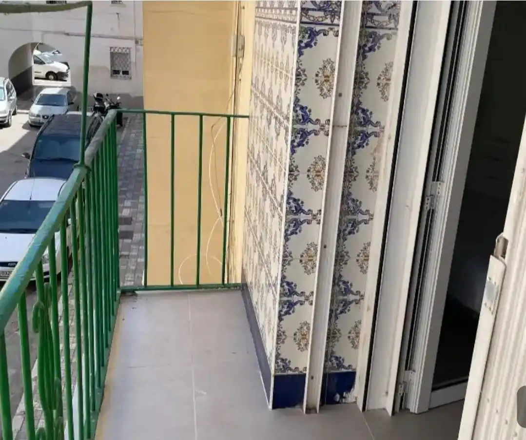 Terraza de Estudio de alquiler en Málaga