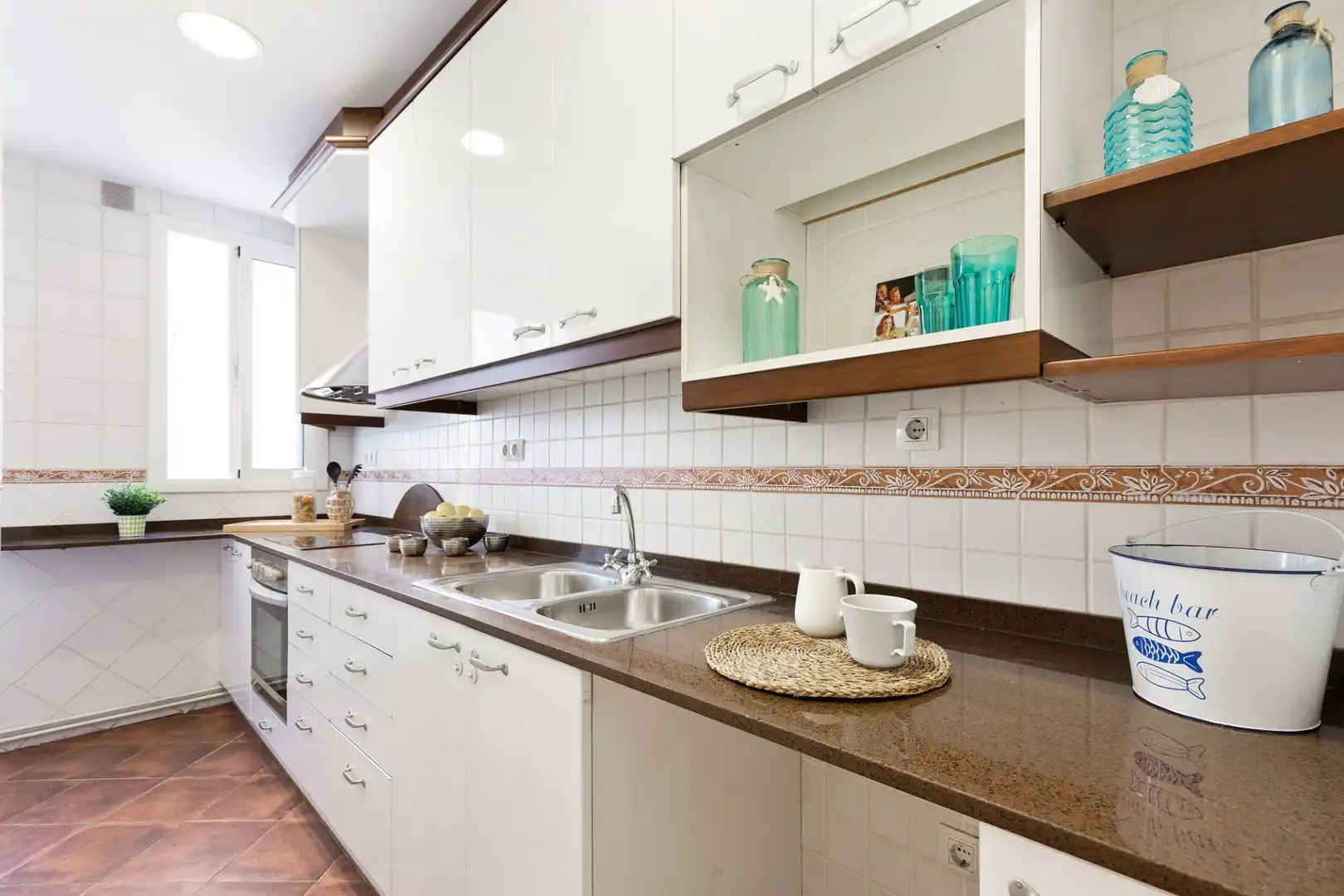 Cocina de Piso en venta en L'Hospitalet de Llobregat con Aire acondicionado y Calefacción