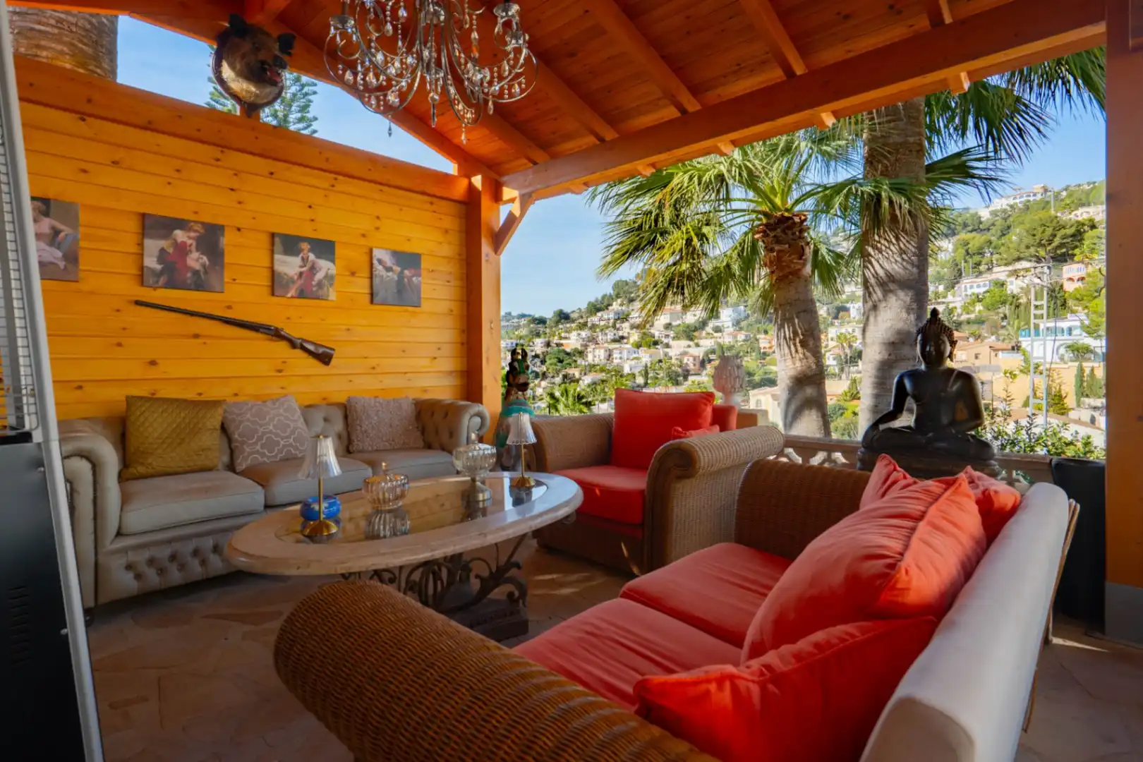 Villa mit Terrasse zum Verkauf in Benissa pueblo, imagen 5