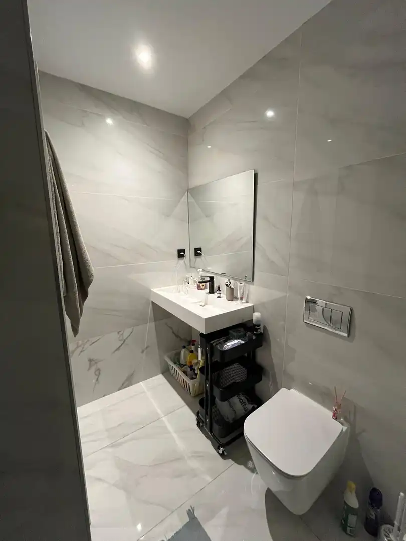 Badezimmer von Wohnungen zum Verkauf in Barcelona