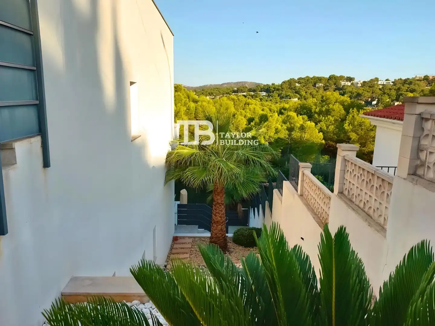 Exterior view of Houses for sale in Calvià  with Air Conditioner, Heating and Terrace