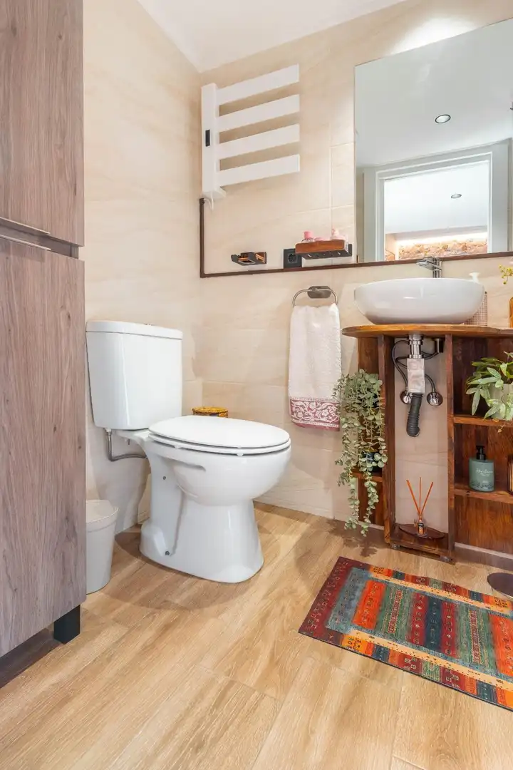 Baño de Casa o chalet en venta en Somiedo con Aire acondicionado, Calefacción y Terraza