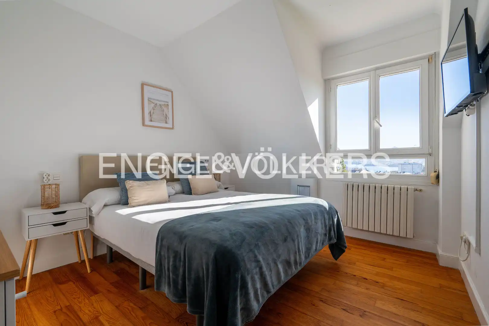Habitación de Finca rústica en venta en Hondarribia con Aire acondicionado, Calefacción y Jardín privado