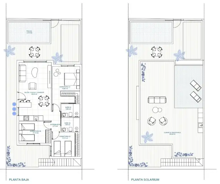 Terraced house with pool for sale in Avenida de Lorca, imagen 9
