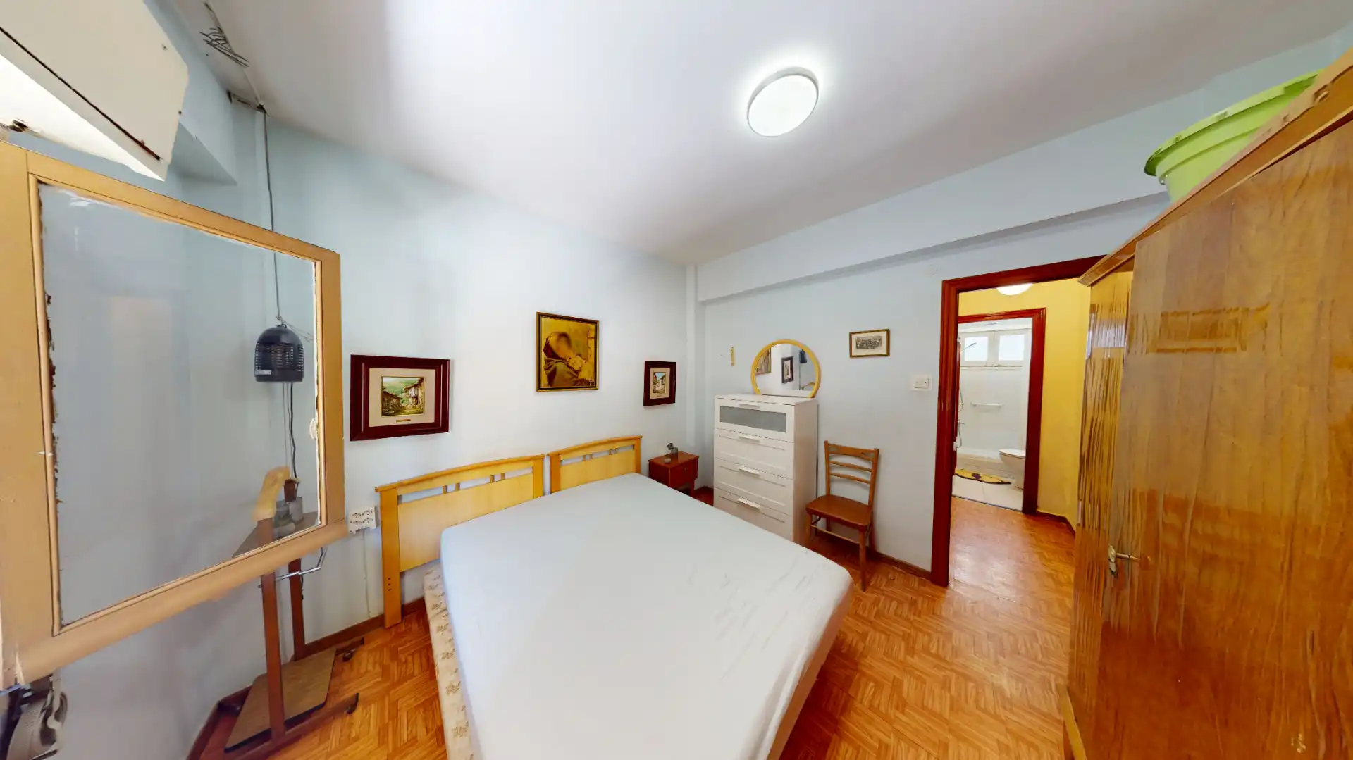 Dormitori de Pis en venda en Alicante / Alacant amb Parquet, Moblat i Forn