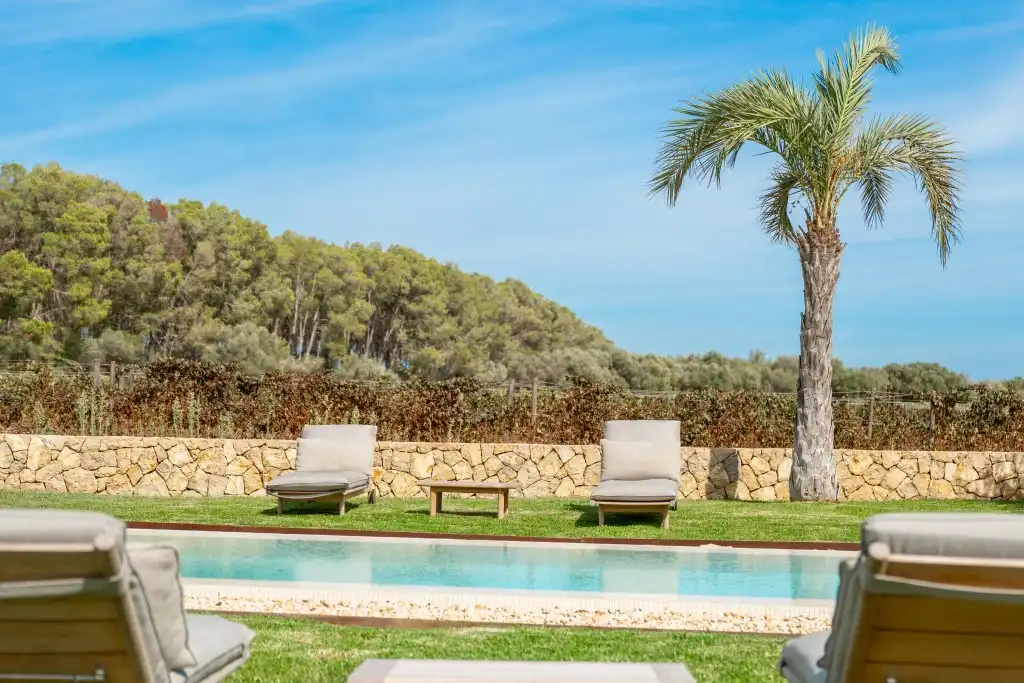 Garden of Houses for sale in Binissalem  with Heating, Private garden and Terrace