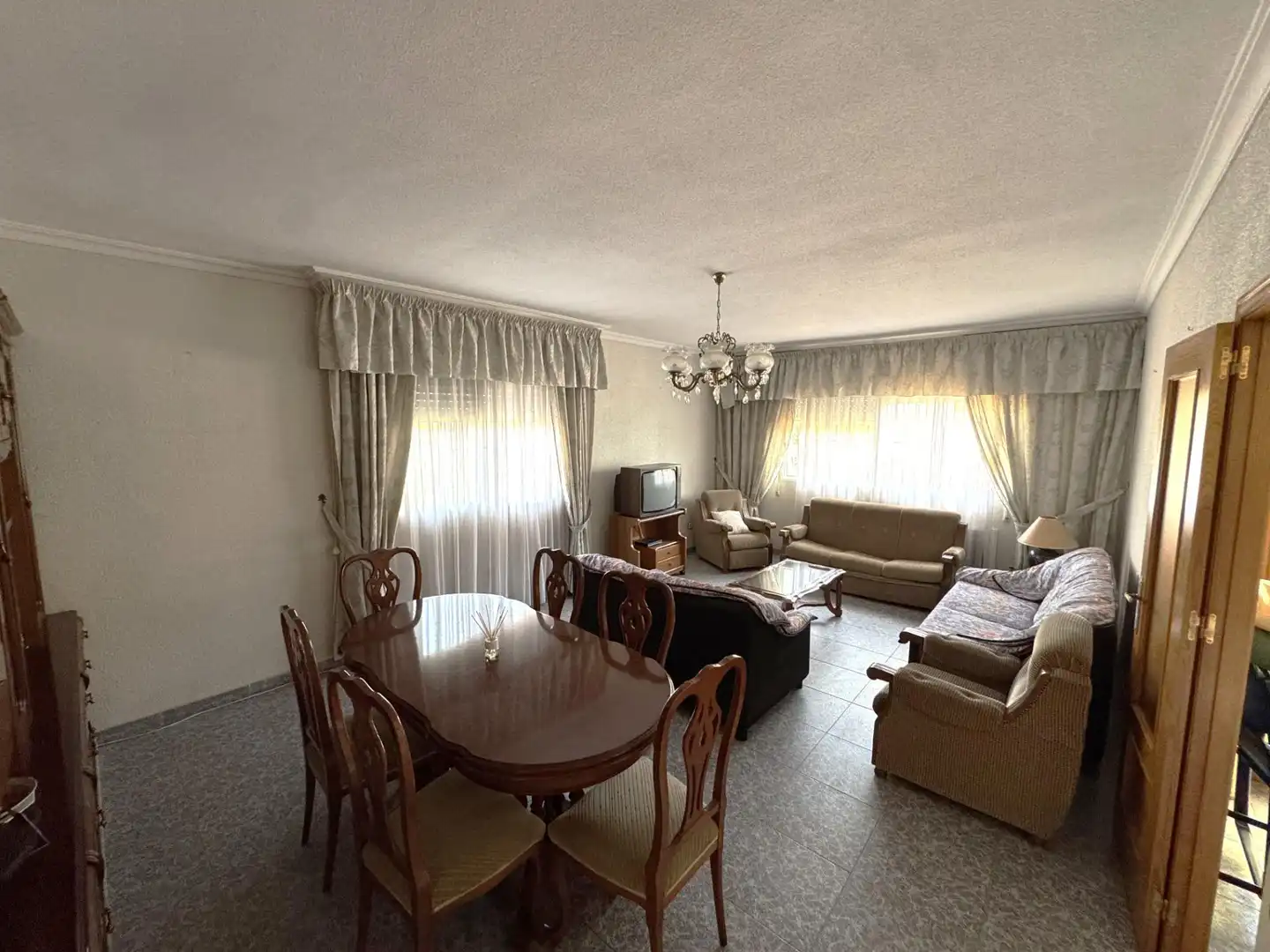Sala de estar de Casa o chalet en venta en Cartagena con Jardín privado, Amueblado y Alarma