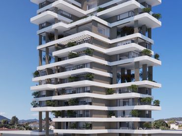 Apartment mit Pool zum Verkauf in Marisol Park - Ortembach - Los Almendros