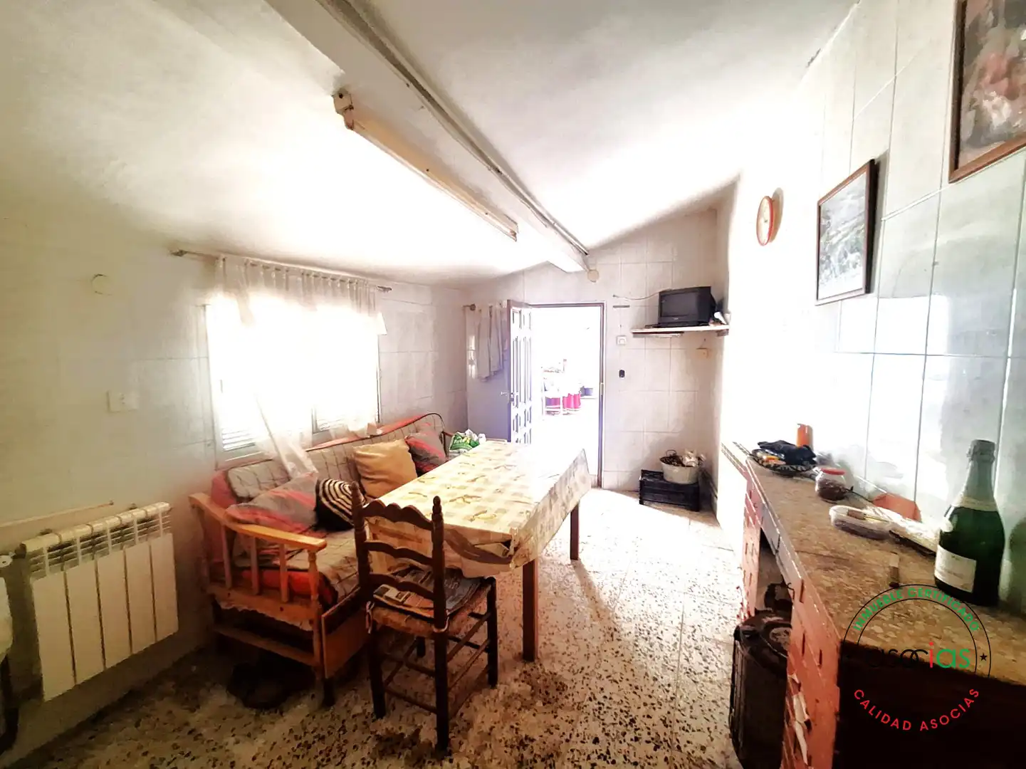 Living room of Detached homes for sale in Sahagún  with Heating, Private garden and Storage room
