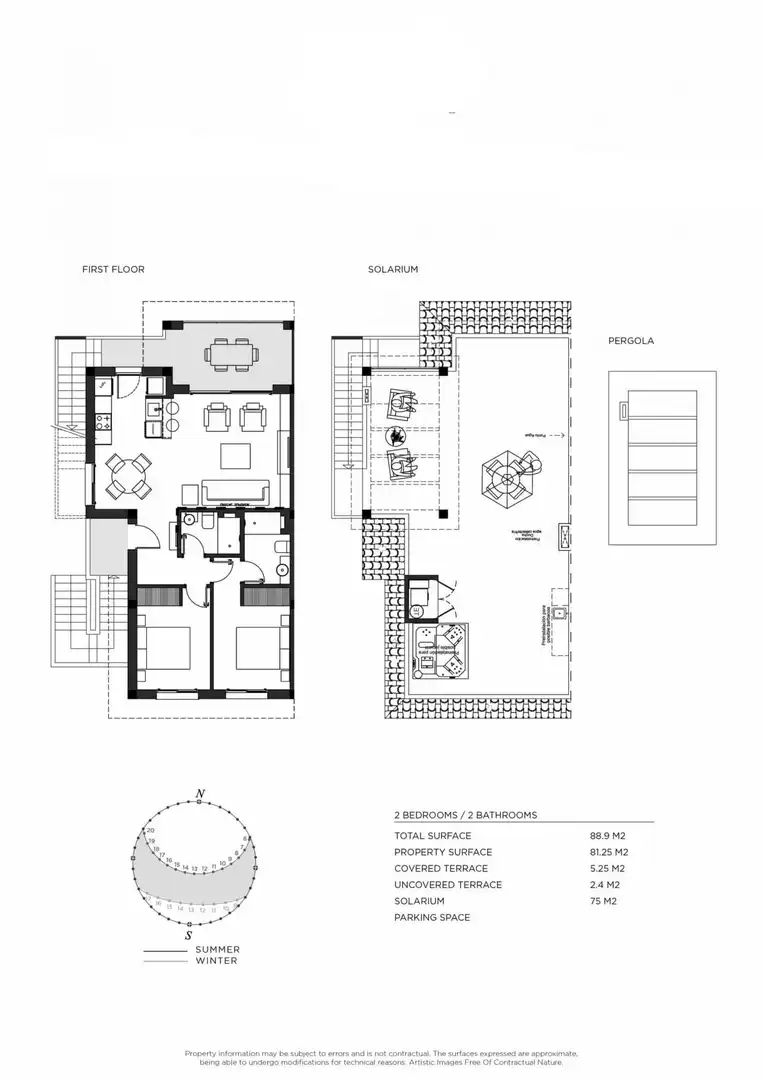 Bungalow with pool for sale in Ciudad Quesada, imagen 44