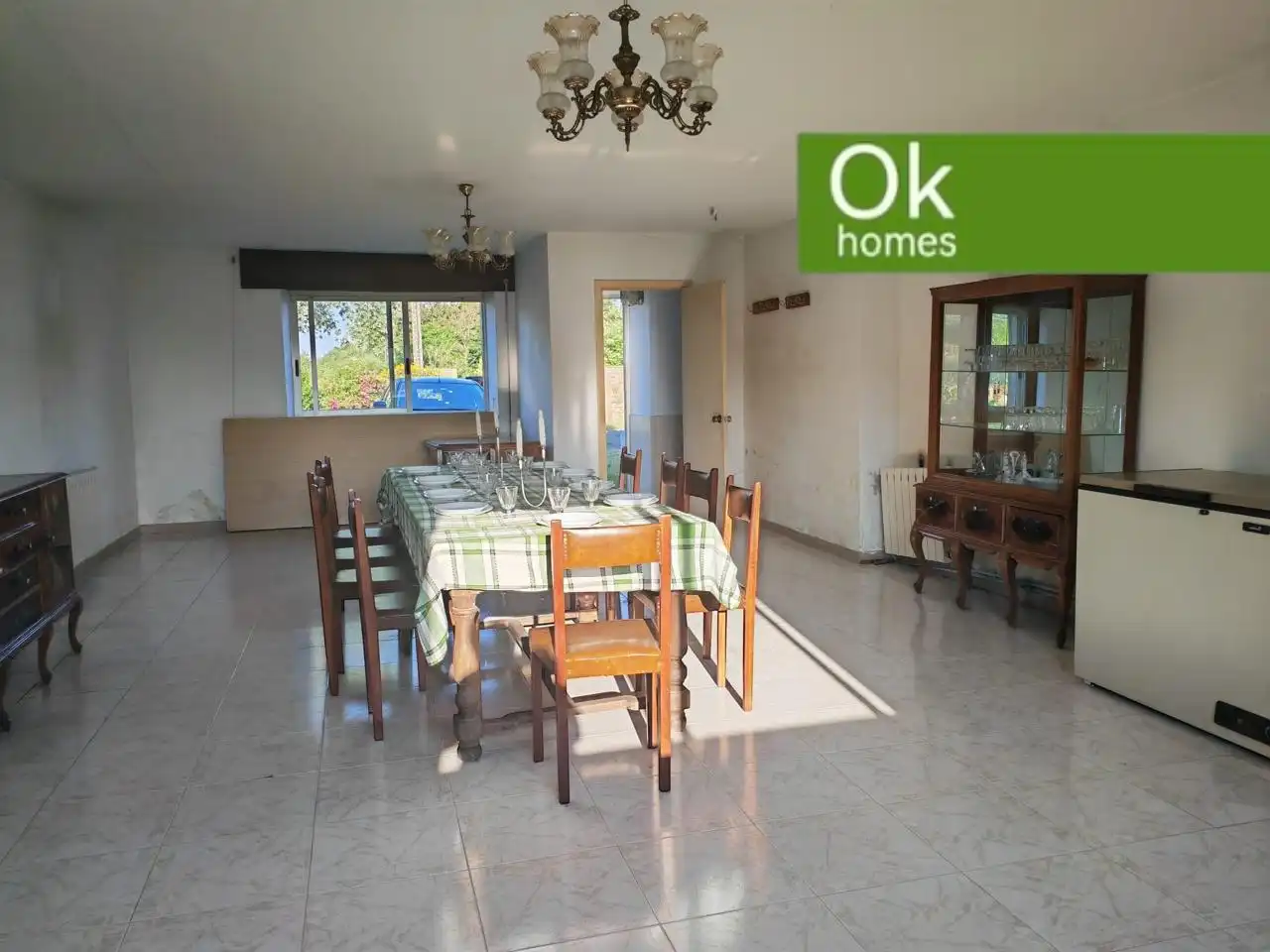 Comedor de Casa o chalet en venta en Aranga con Calefacción, Jardín privado y Trastero