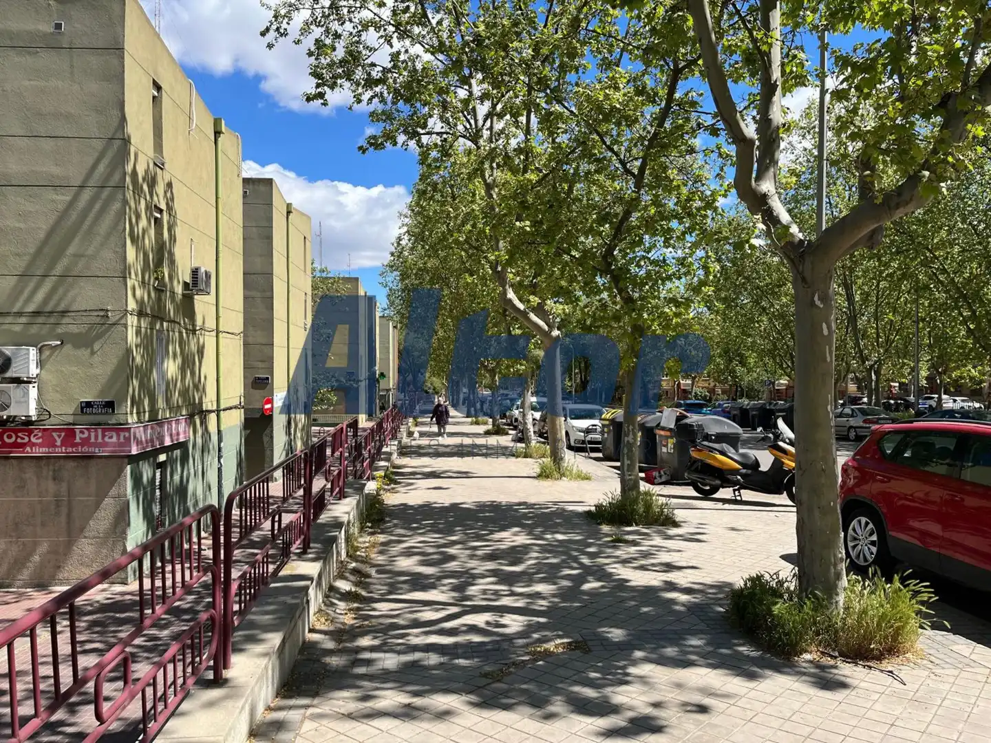 Exterior view of Flat for sale in Madrid