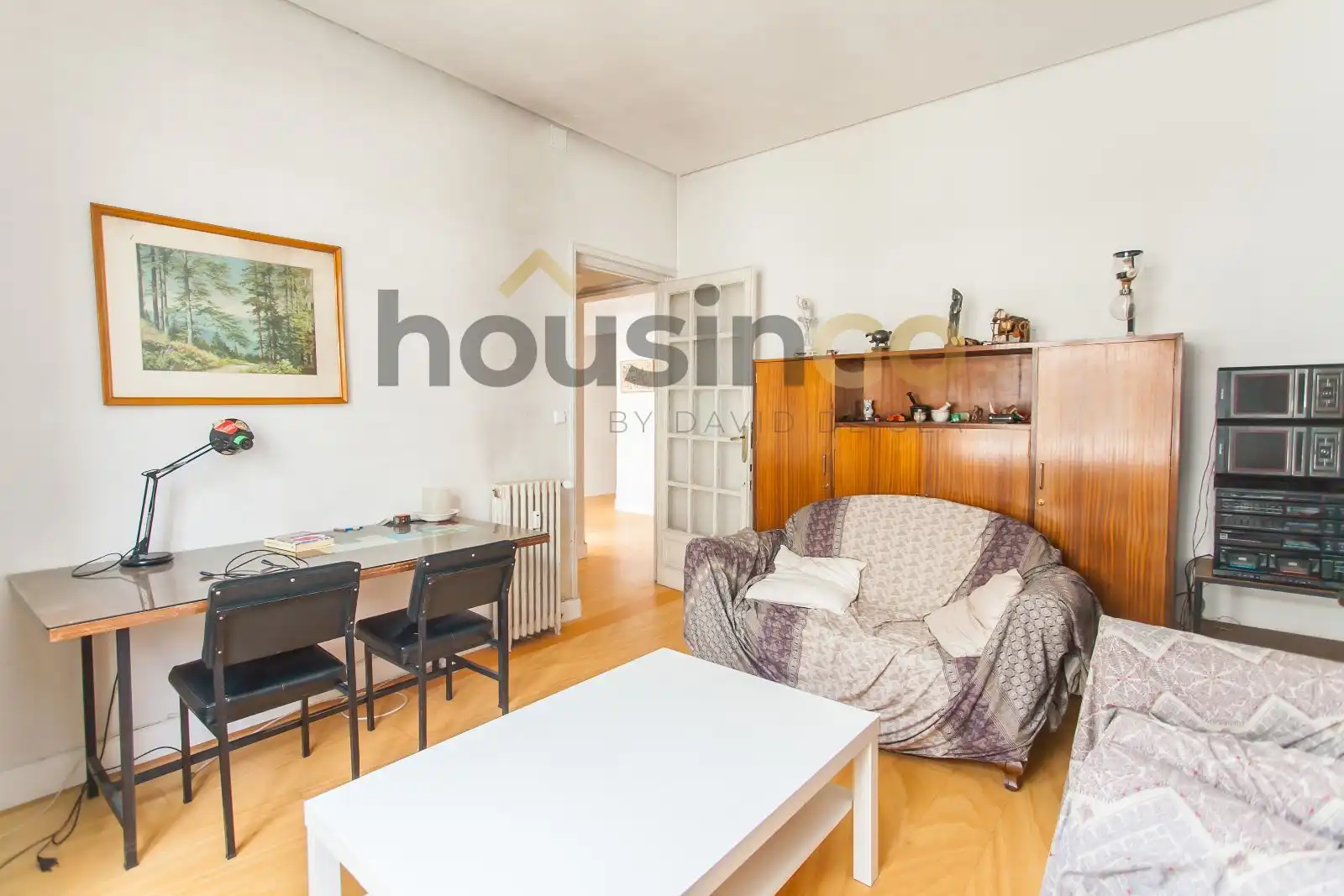 Sala de estar de Ático en venta en Población de Arroyo con Aire acondicionado, Calefacción y Terraza