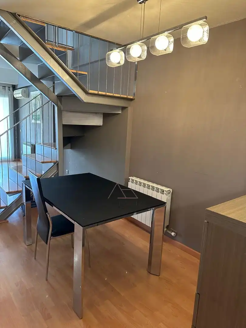Esszimmer von Maisonette zum Verkauf in Alpicat mit Klimaanlage und Schwimmbad