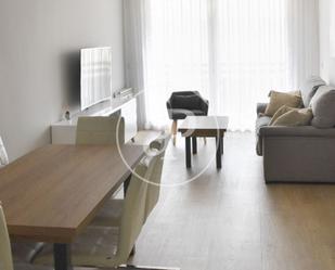 Living room of Flat to rent in  Madrid Capital  with Air Conditioner, Heating and Terrace