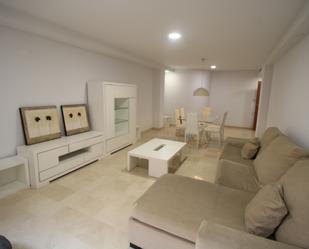 Living room of Flat to rent in  Valencia Capital  with Air Conditioner and Terrace