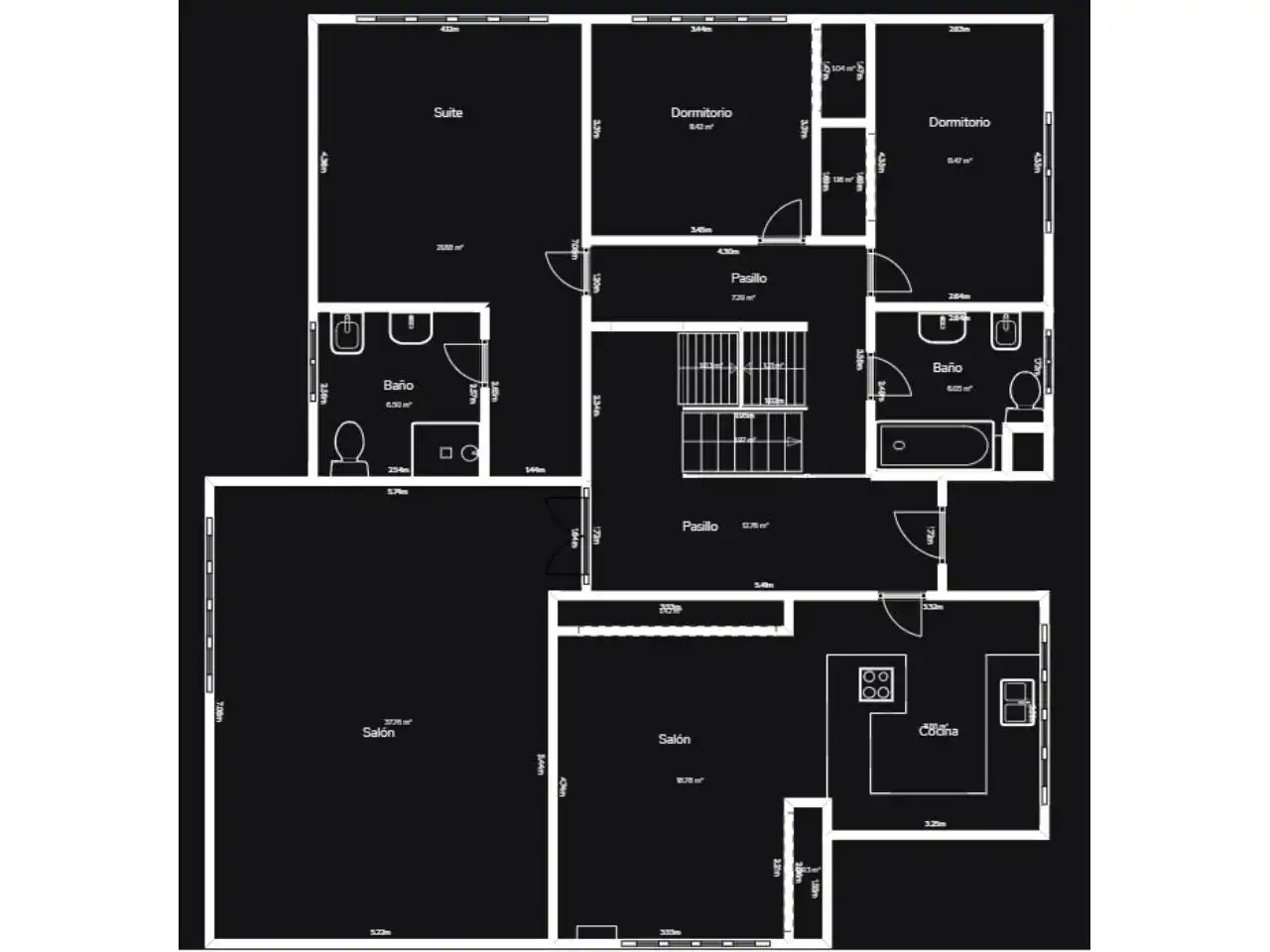 Casa con jardín en venta en Calle Pontevedra, imagen 45