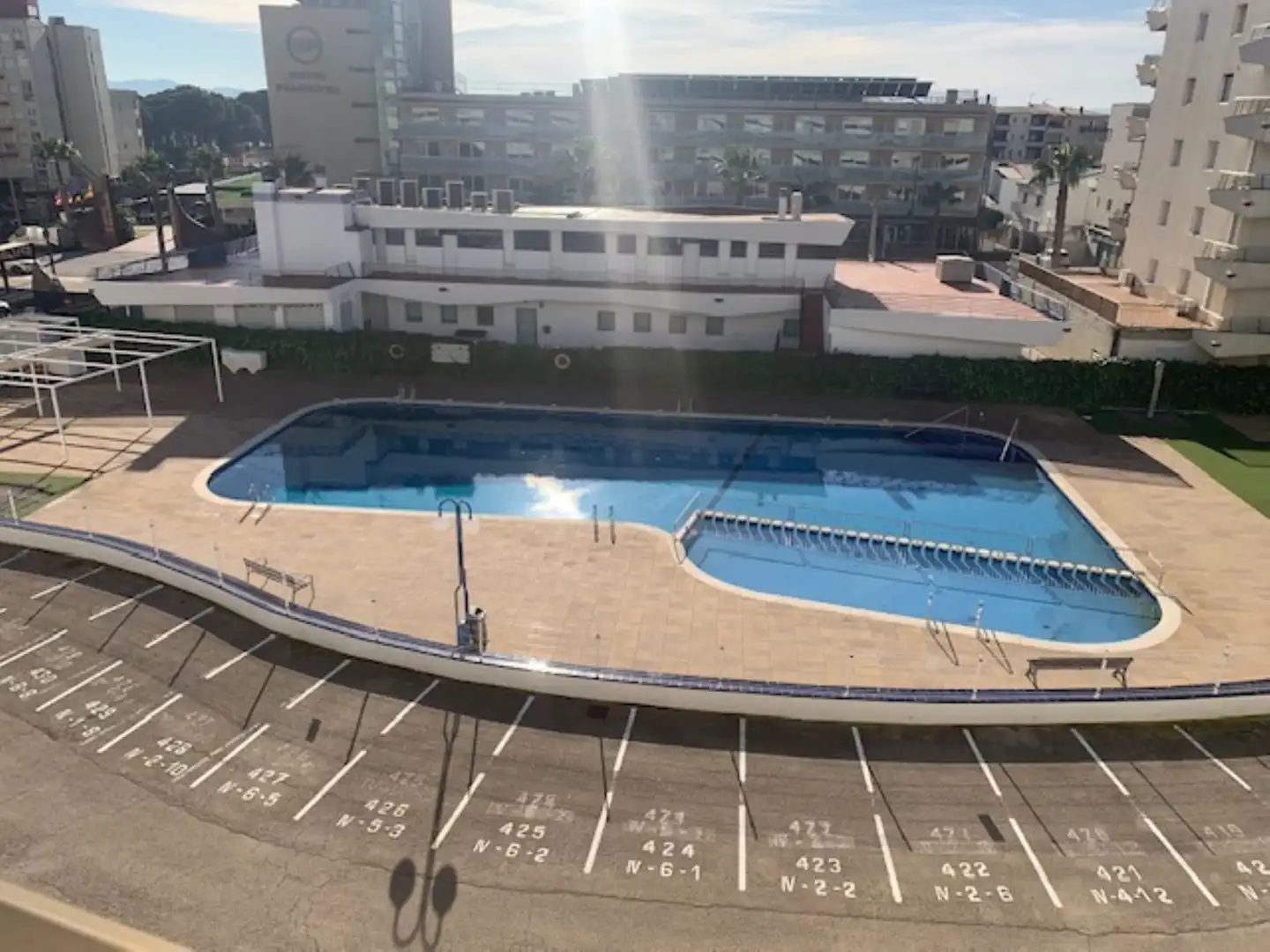 Swimming pool of Apartments for sale in L'Estartit  with Balcony and Community pool
