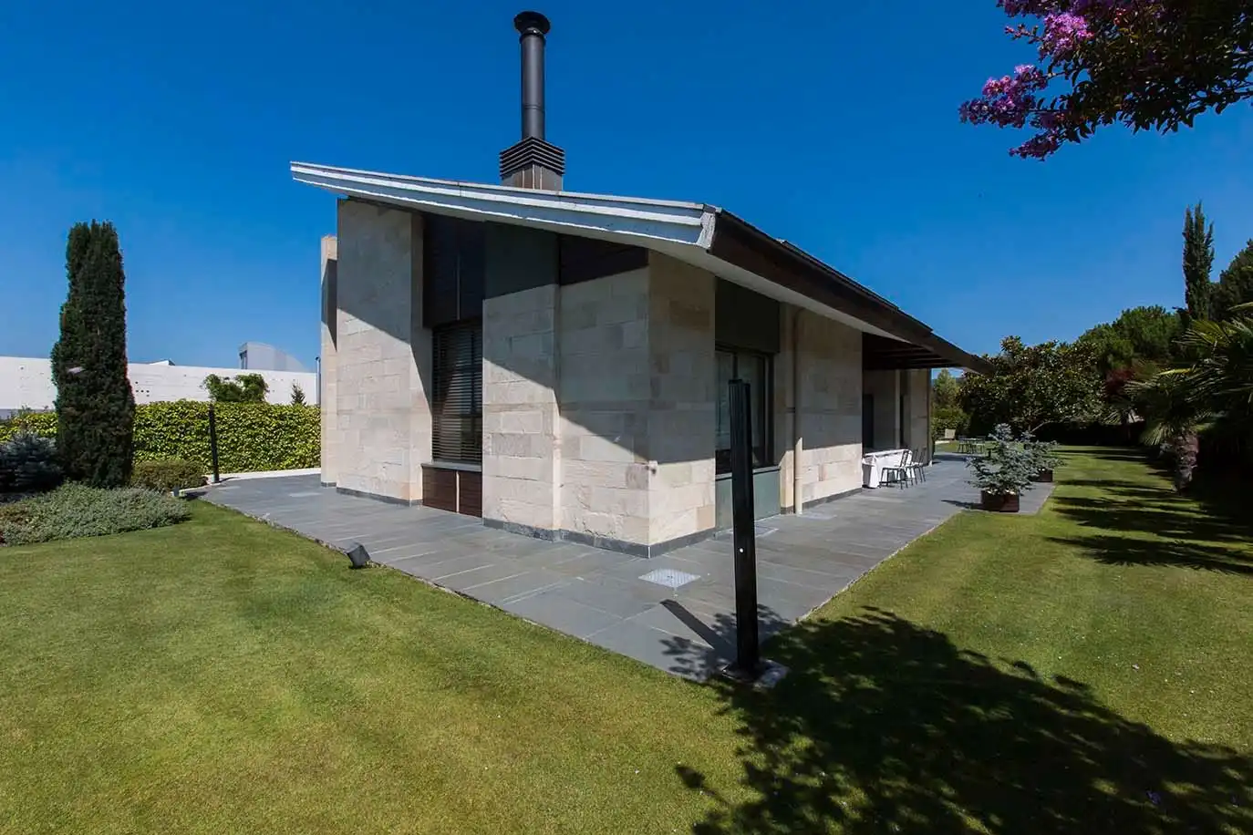 Vista exterior de Casa o chalet en venta en Valle de Egüés / Eguesibar