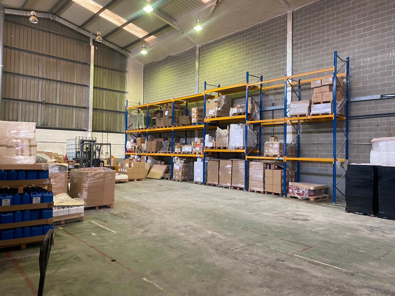 Industrial buildings to rent