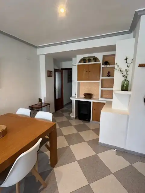 Comedor de Piso en venta en Calpe / Calp con Aire acondicionado, Calefacción y Terraza