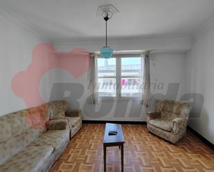 Sala d'estar de Pis en venda en Lugo Capital
