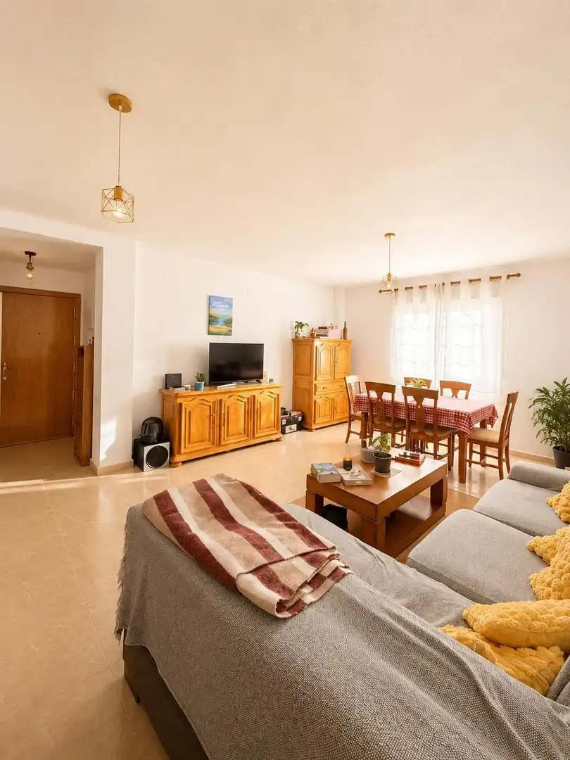Living room of Flat for sale in Villaseca de la Sagra  with Air Conditioner