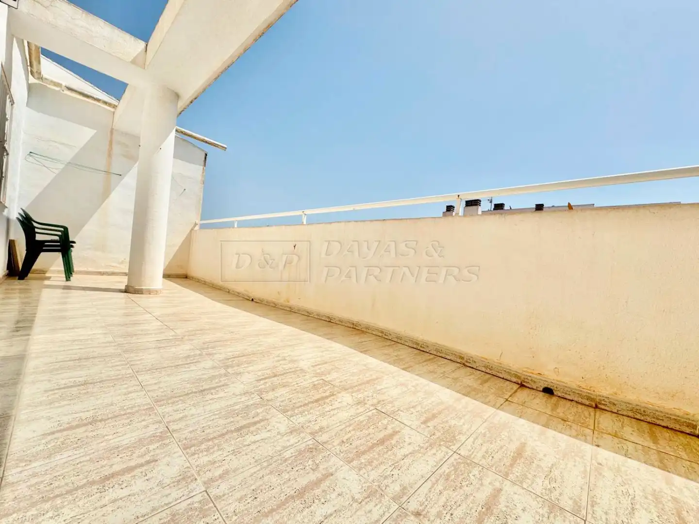 Terrace of Attic for rent in Torrevieja  with Terrace