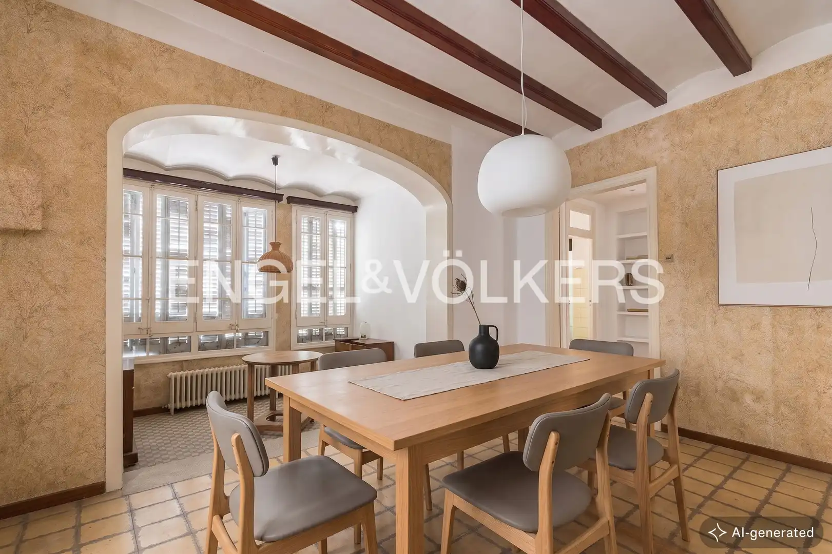 Reihenhaus mit Terrasse zum Verkauf in Horta - Guinardó, imagen 3