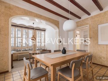 Casa a schiera con balcone in vendita a Horta - Guinardó