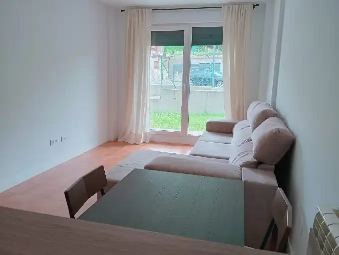 Living room of Flat for rent in Miengo  with Heating, Private garden and Parquet flooring
