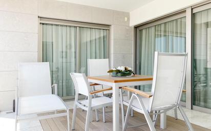 Terrace of Flat for sale in  Valencia Capital  with Air Conditioner, Heating and Terrace