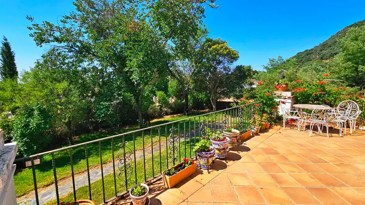 Terraza de Casa o chalet en venta en Aracena con Jardín privado, Terraza y Trastero
