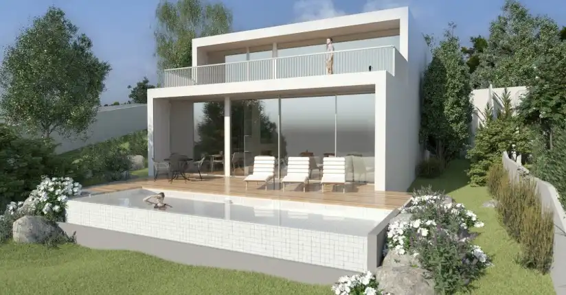Residencial en venda en Moaña