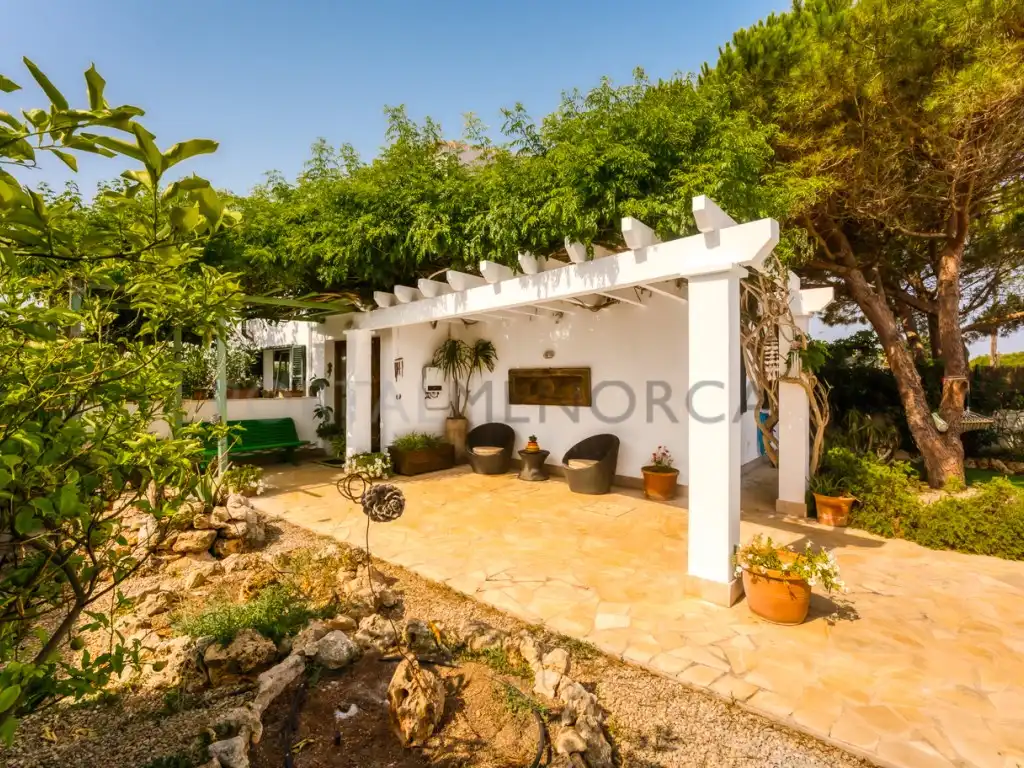Villa avec terrasse à vendre à Camino Talaiot, D'es; Trebeluger, imagen 26