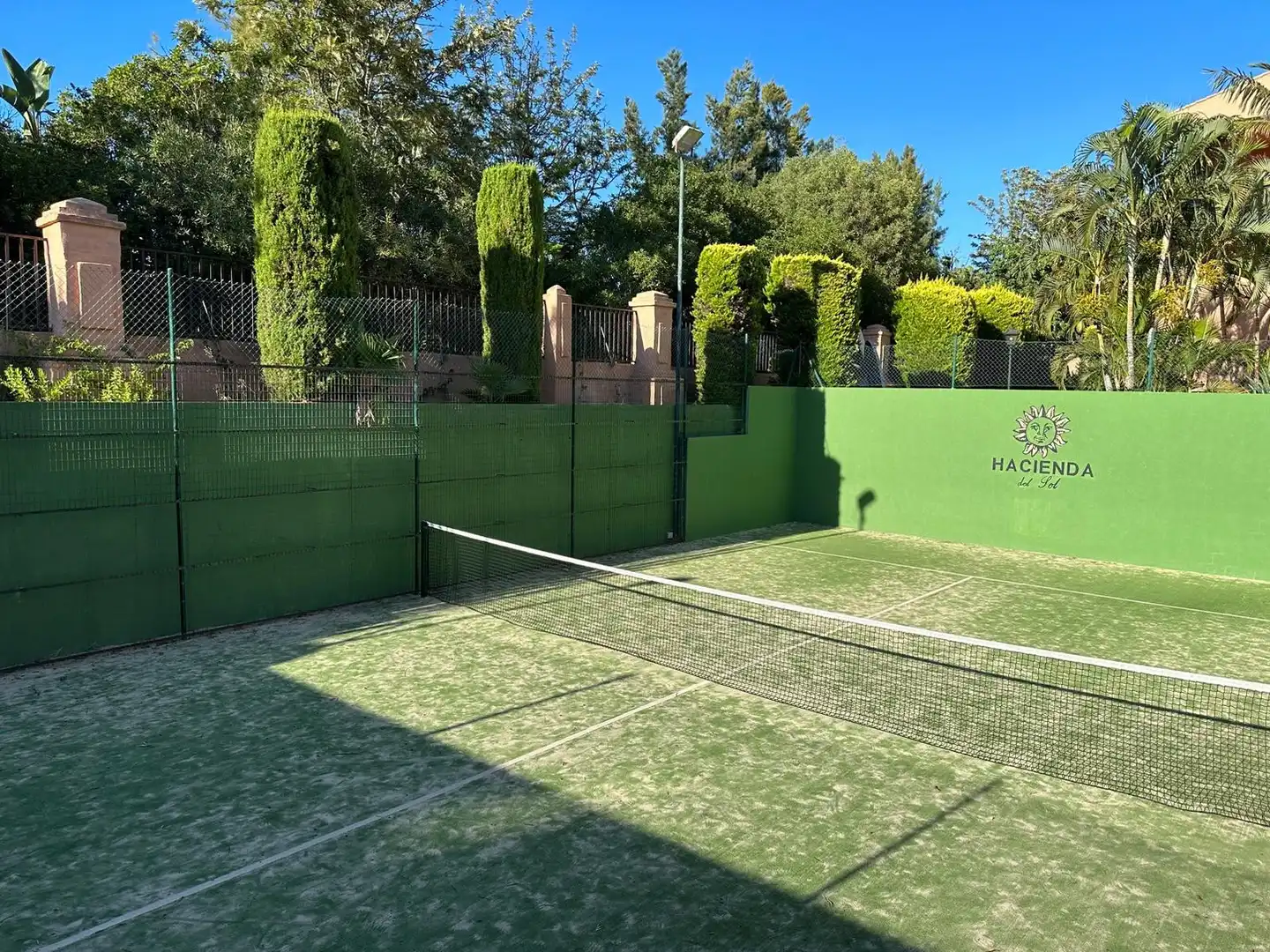 Jardín de Apartamento de alquiler en Benamara - Atalaya