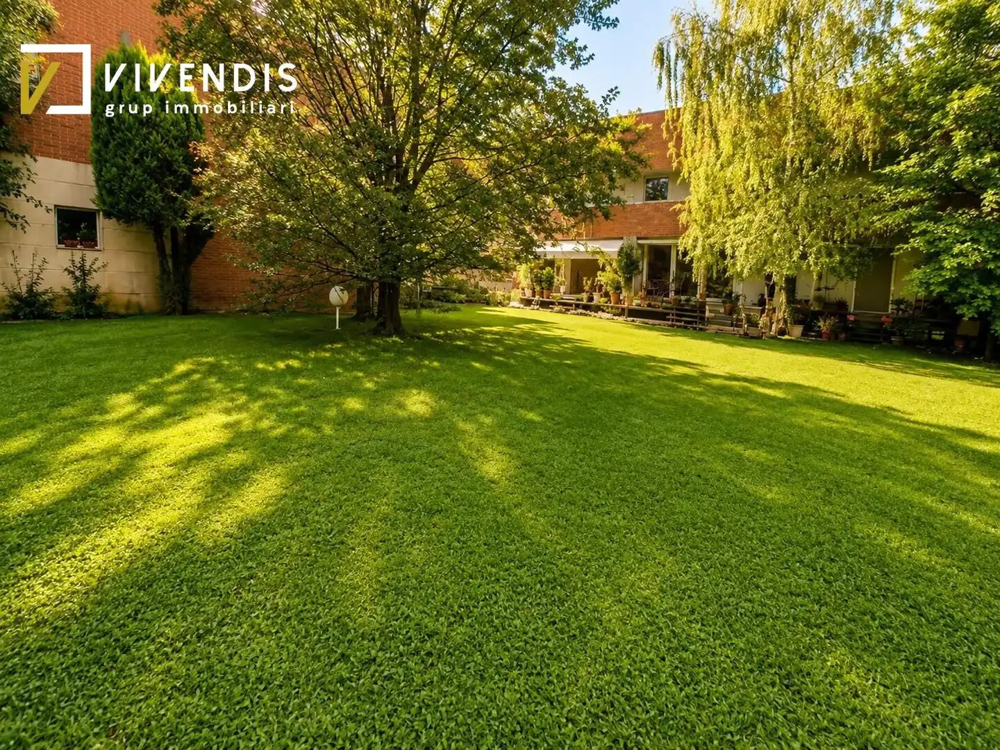 Jardí de Casa o xalet en venda en Lleida amb Aire condicionat, Calefacció i Jardí privat