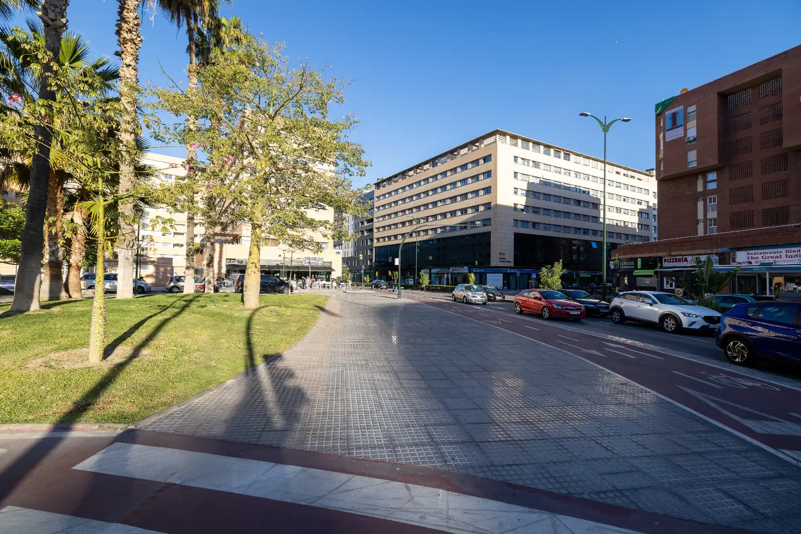 Exterior view of Garage for sale in Málaga
