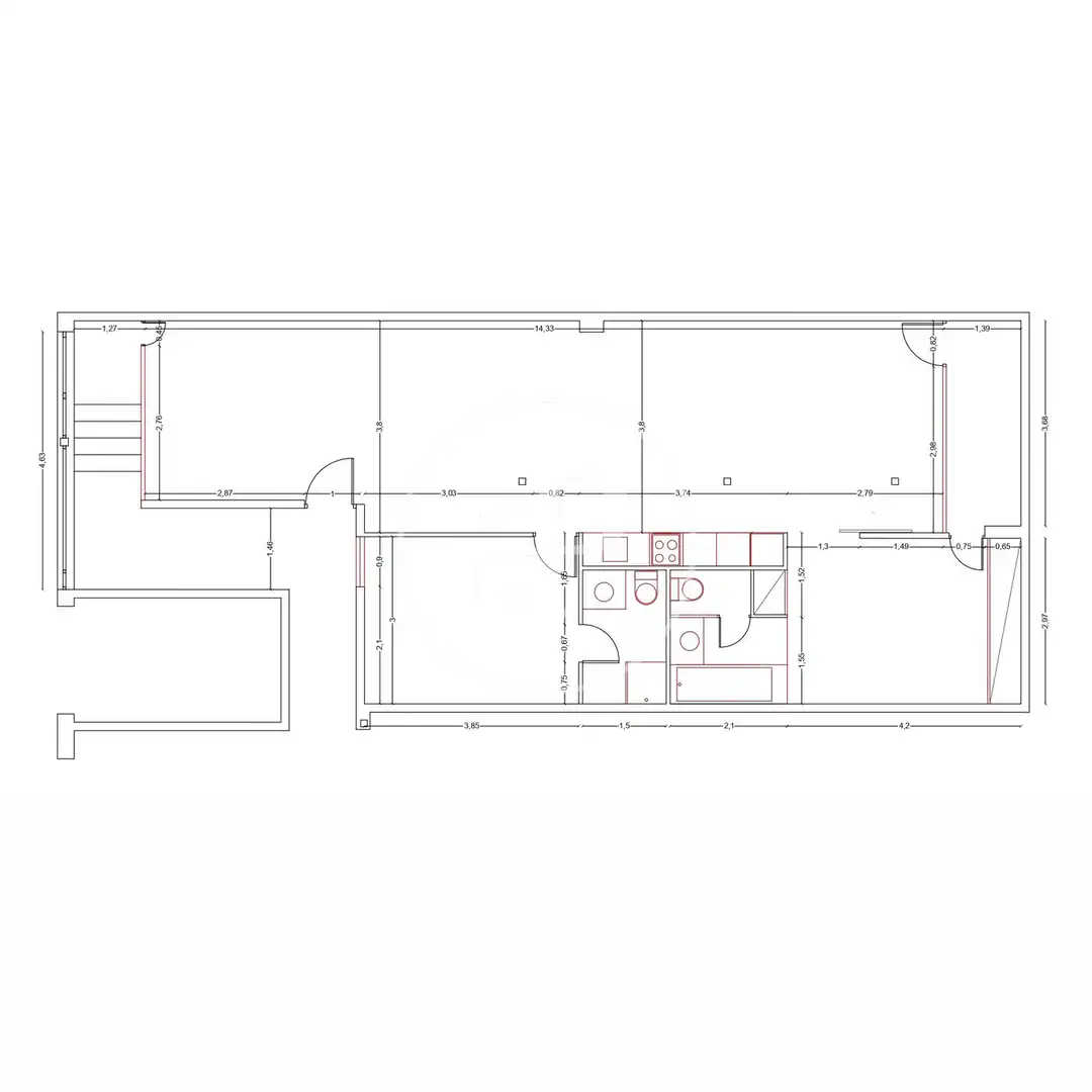 Flat for sale in Madrid  with Air Conditioner, Heating and Terrace