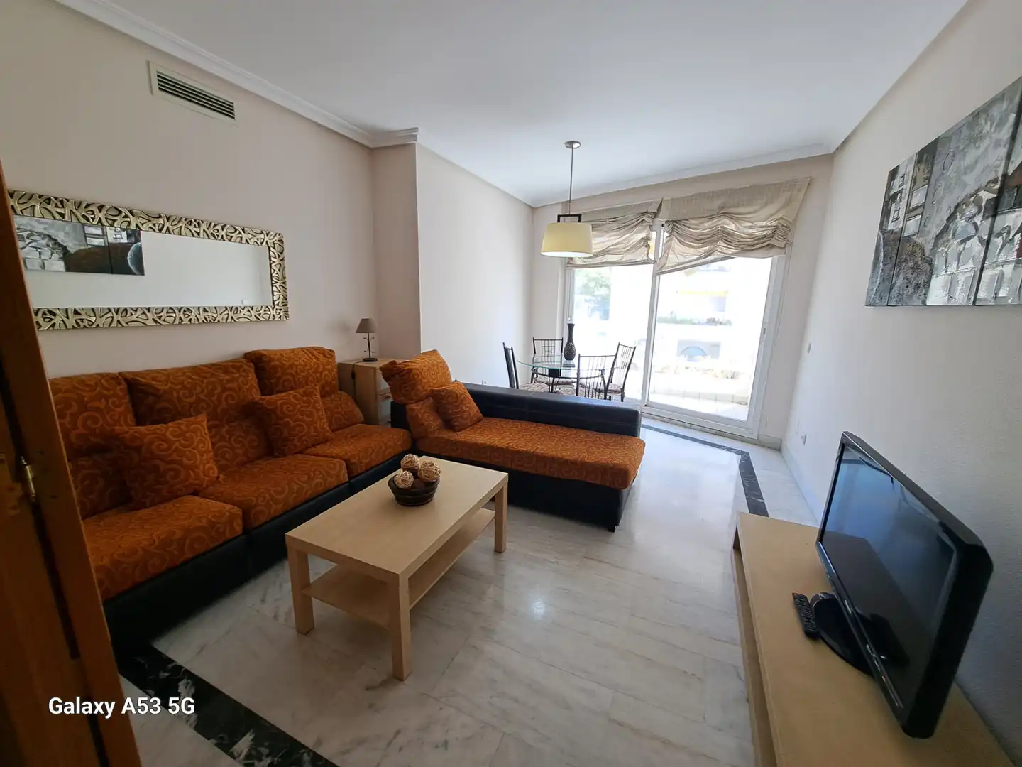 Flat for rent in Playa Bajadilla - Puertos