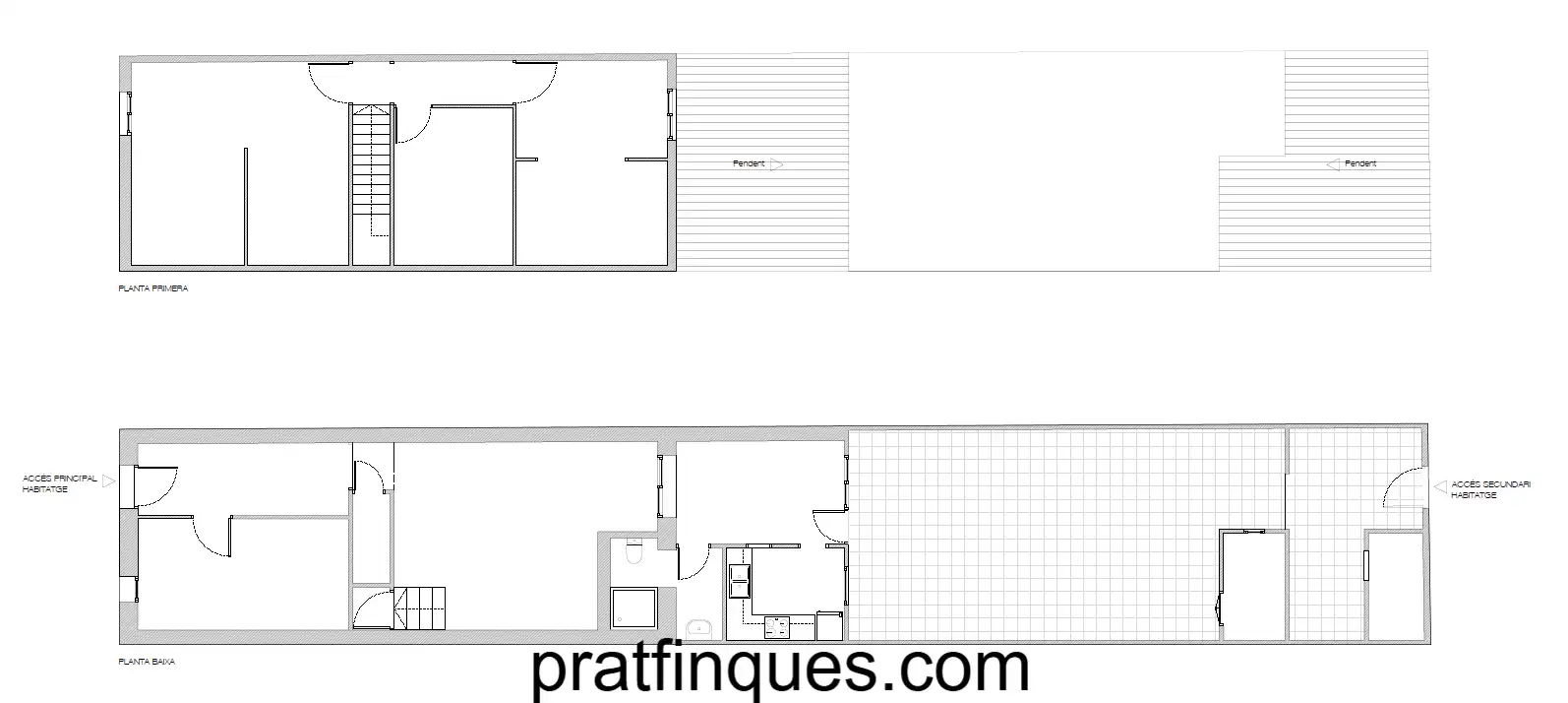 Houses for sale in El Prat de Llobregat  with Heating, Private garden and Terrace