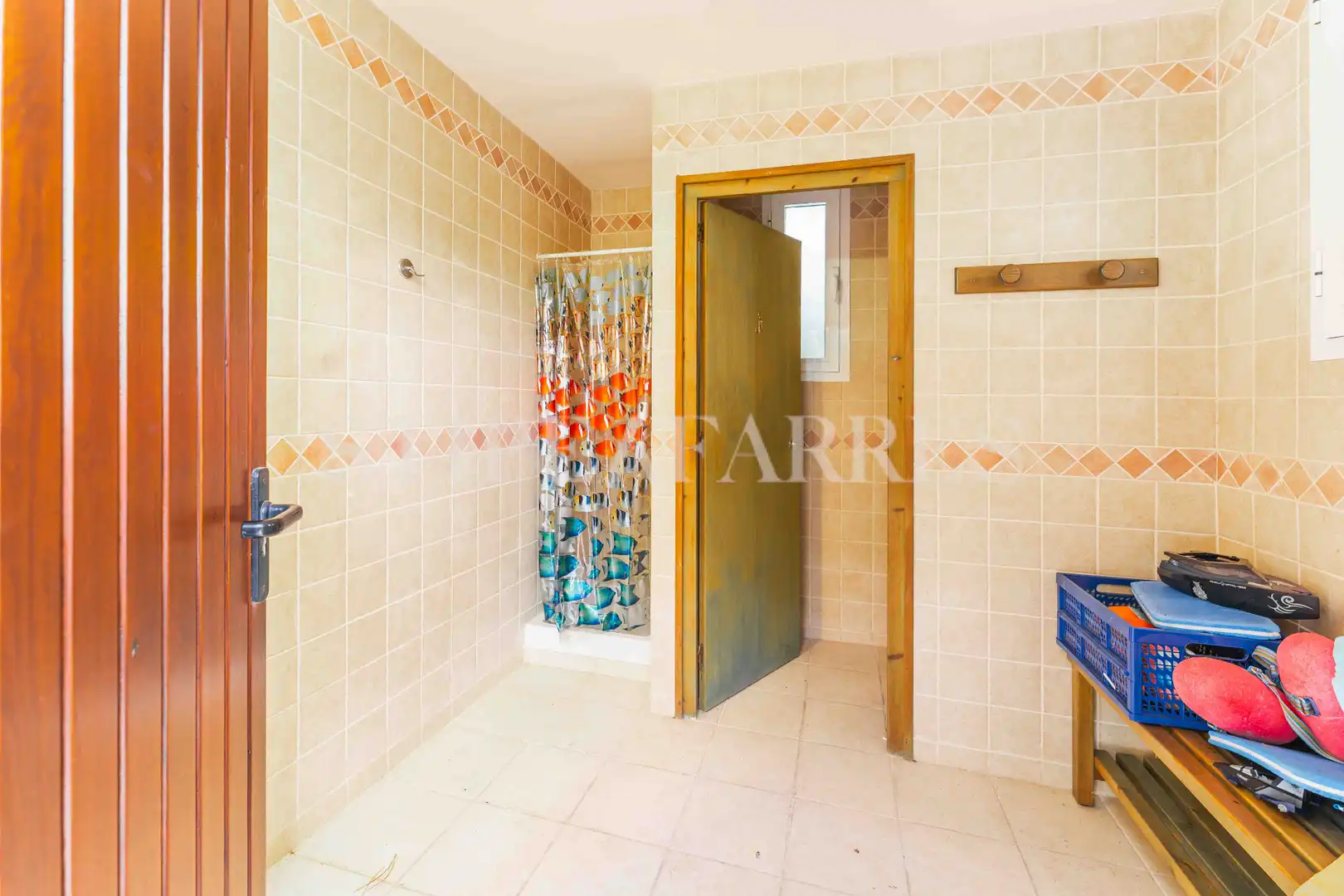 Baño de Casa o chalet en venta en Canet de Mar con Aire acondicionado, Calefacción y Jardín privado