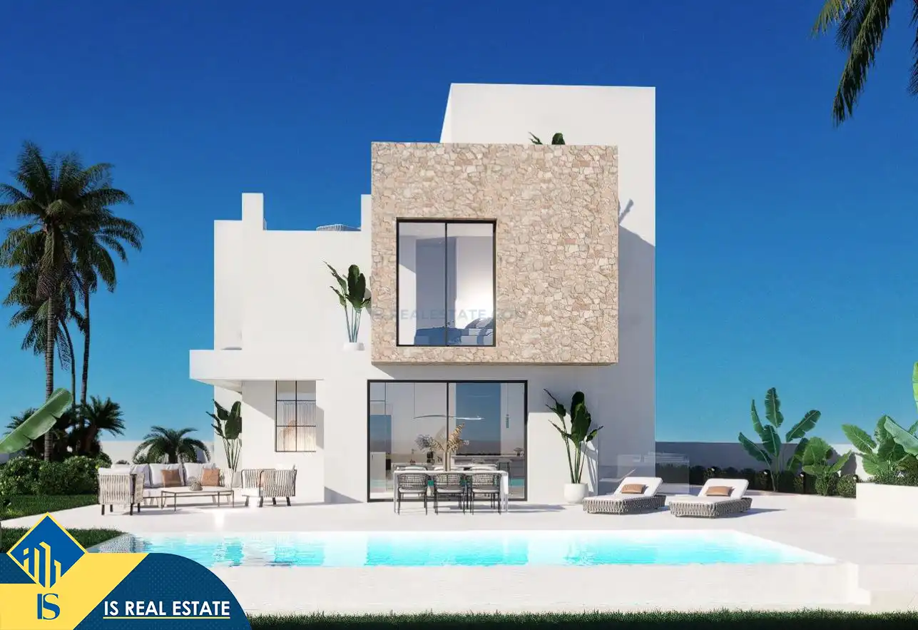 Xalet amb piscina en venda a Balcón de Finestrat - Terra Marina