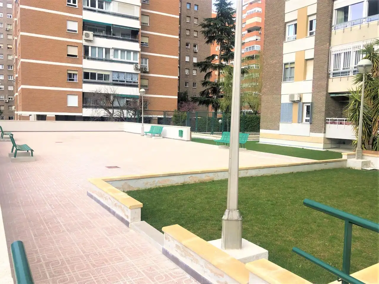 Terraza de Piso en venta en Madrid con Calefacción, Parquet y Terraza